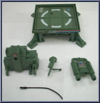 JUMP Jet Pack from G.I. Joe - Classic Collection - Series  1 - Accessories manufactured by Hasbro [Loose]