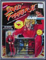 Ken Masters from G.I. Joe - Classic Collection - Series 12 - Street Fighter II manufactured by Hasbro [Front]