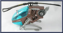 Locust from G.I. Joe - Classic Collection - Series  9 - Accessories manufactured by Hasbro [Loose]