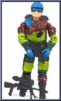 Low-Light Action Figure