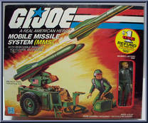 MMS (with Hawk) from G.I. Joe - Classic Collection - Series  1 - Accessories manufactured by Hasbro [Front]