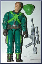 Battle Copter (with Major Altitude) from G.I. Joe - Classic Collection - Series 10 - Accessories manufactured by Hasbro [Major Altitude]