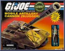 Mobile Artillery Cannon (Slugger) (with Gung-Ho) Action Figure