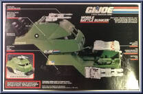 Mobile Battle Bunker from G.I. Joe - Classic Collection - Series  9 - Accessories manufactured by Hasbro [Back]