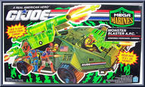 Monster Blaster A.P.C. Action Figure