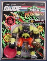 Monstro-Viper from G.I. Joe - Classic Collection - Series 12 - Mega Monsters manufactured by Hasbro [Front]