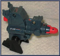 Mortar Launcher from G.I. Joe - Classic Collection - Series  7 - Motorized Action Packs manufactured by Hasbro [Loose]