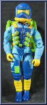 Ozone from G.I. Joe - Classic Collection - Series 10 - Eco Warriors manufactured by Hasbro [Loose]