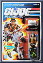 Pathfinder from G.I. Joe - Classic Collection - Series  9 manufactured by Hasbro [Front]