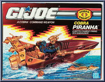 Piranha from G.I. Joe - Classic Collection - Series  9 - Accessories manufactured by Hasbro [Front]