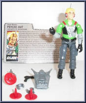 Psyche-Out Action Figure