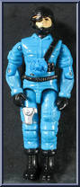 Psyche-Out from G.I. Joe - Classic Collection - Series 10 - Super Sonic Fighters manufactured by Hasbro [Loose]