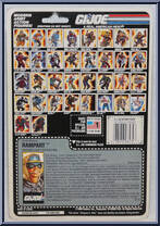 Rampart from G.I. Joe - Classic Collection - Series  9 manufactured by Hasbro [Back]