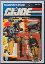 Rampart from G.I. Joe - Classic Collection - Series  9 manufactured by Hasbro [Front]