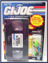 Rapid-Fire from G.I. Joe - Classic Collection - Series  9 manufactured by Hasbro [Front]