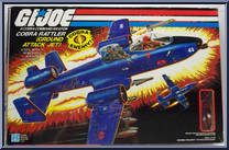 Rattler (with Wild Weasel) from G.I. Joe - Classic Collection - Series  3 - Accessories manufactured by Hasbro [Front]
