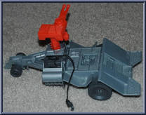 Road Toad B.R.V. Action Figure