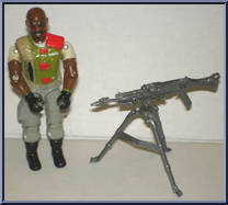 Roadblock from G.I. Joe - Classic Collection - Series  5 manufactured by Hasbro [Loose]