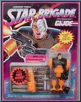 Robo-J.O.E. from G.I. Joe - Classic Collection - Series 12 - Star Brigade - Armor-Tech manufactured by Hasbro [Front]