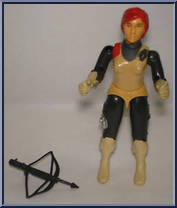 Scarlett from G.I. Joe - Classic Collection - Series  1 manufactured by Hasbro [Loose]