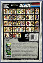 Sci-Fi from G.I. Joe - Classic Collection - Series  5 manufactured by Hasbro [Back]