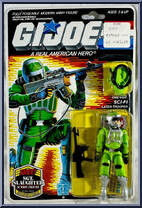 Sci-Fi from G.I. Joe - Classic Collection - Series  5 manufactured by Hasbro [Front]