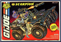 Scorpion Action Figure