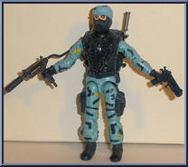 Shockwave from G.I. Joe - Classic Collection - Series  7 manufactured by Hasbro [Loose]