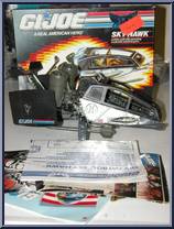 Sky Hawk Action Figure