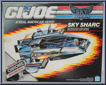 Sky Sharc from G.I. Joe - Classic Collection - Sky Patrol - Accessories manufactured by Hasbro [Front]