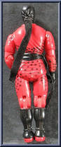 Slice (Red) from G.I. Joe - Classic Collection - Series 11 - Ninja Force manufactured by Hasbro [Loose]
