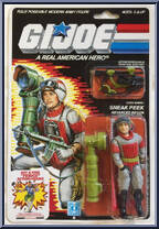 Sneak Peek from G.I. Joe - Classic Collection - Series  6 manufactured by Hasbro [Front]