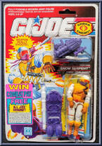 Snow Serpent from G.I. Joe - Classic Collection - Series 10 manufactured by Hasbro [Front]