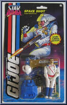 Space Shot Action Figure