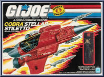 Stellar Stiletto (with Star-Viper) from G.I. Joe - Classic Collection - Series  7 - Accessories manufactured by Hasbro [Front]