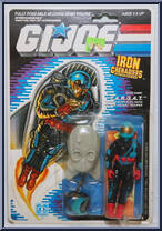 T.A.R.G.A.T. from G.I. Joe - Classic Collection - Series  8 manufactured by Hasbro [Front]