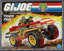 Tiger Paw from G.I. Joe - Classic Collection - Tiger Force - Accessories manufactured by Hasbro [Front]