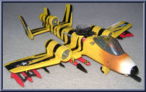 Tiger Rat (with Skystriker) from G.I. Joe - Classic Collection - Tiger Force - Accessories manufactured by Hasbro [Loose]
