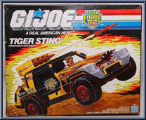 Tiger Sting from G.I. Joe - Classic Collection - Tiger Force - Accessories manufactured by Hasbro [Front]