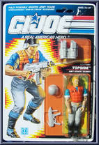 Topside from G.I. Joe - Classic Collection - Series  9 manufactured by Hasbro [Front]