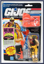Tracker from G.I. Joe - Classic Collection - Series 10 manufactured by Hasbro [Front]