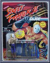 Vega from G.I. Joe - Classic Collection - Series 12 - Street Fighter II manufactured by Hasbro [Front]
