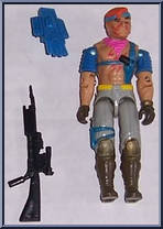 Zandar Action Figure