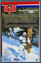 10th Mountain Division (White Jacket) from G.I. Joe - Classic Collection 12" Scale - Basic Series manufactured by Hasbro [Back]
