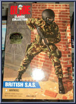 British S.A.S. (Black) from G.I. Joe - Classic Collection 12" Scale - Basic Series manufactured by Hasbro [Front]