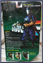 Cobra Commander from G.I. Joe - Classic Collection 12" Scale - Basic Series manufactured by Hasbro [Back]