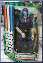 Cobra Commander from G.I. Joe - Classic Collection 12" Scale - Basic Series manufactured by Hasbro [Front]