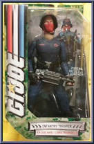 Cobra Trooper from G.I. Joe - Classic Collection 12" Scale - Basic Series manufactured by Hasbro [Front]