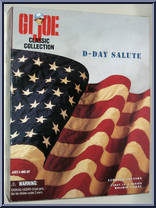 D-Day Salute (Black) from G.I. Joe - Classic Collection 12" Scale - WWII Forces manufactured by Hasbro [Front]