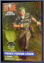 French Foreign Legion (Black) from G.I. Joe - Classic Collection 12" Scale - Basic Series manufactured by Hasbro [Front]